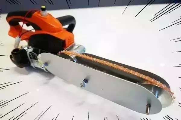 什么？将电锯改造成按摩器？