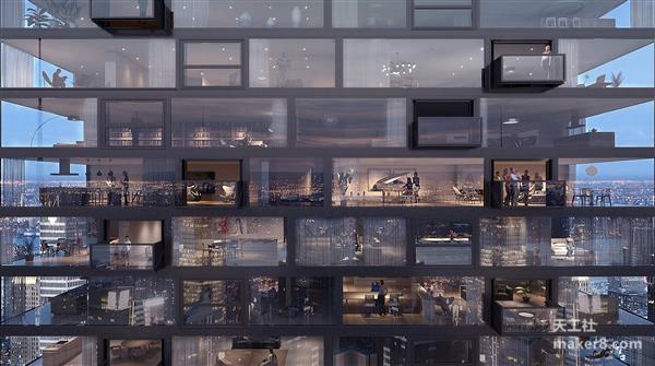 5千米高的3D打印建筑
