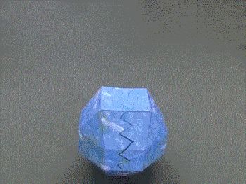 创意产品|有这样的创意折纸技巧，害怕没有玩具玩？