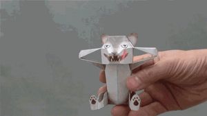 创意产品|有这样的创意折纸技巧，害怕没有玩具玩？