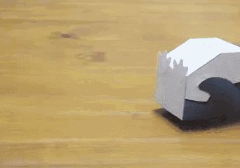 创意产品|有这样的创意折纸技巧，害怕没有玩具玩？