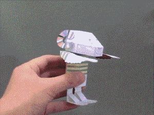 创意产品|有这样的创意折纸技巧，害怕没有玩具玩？
